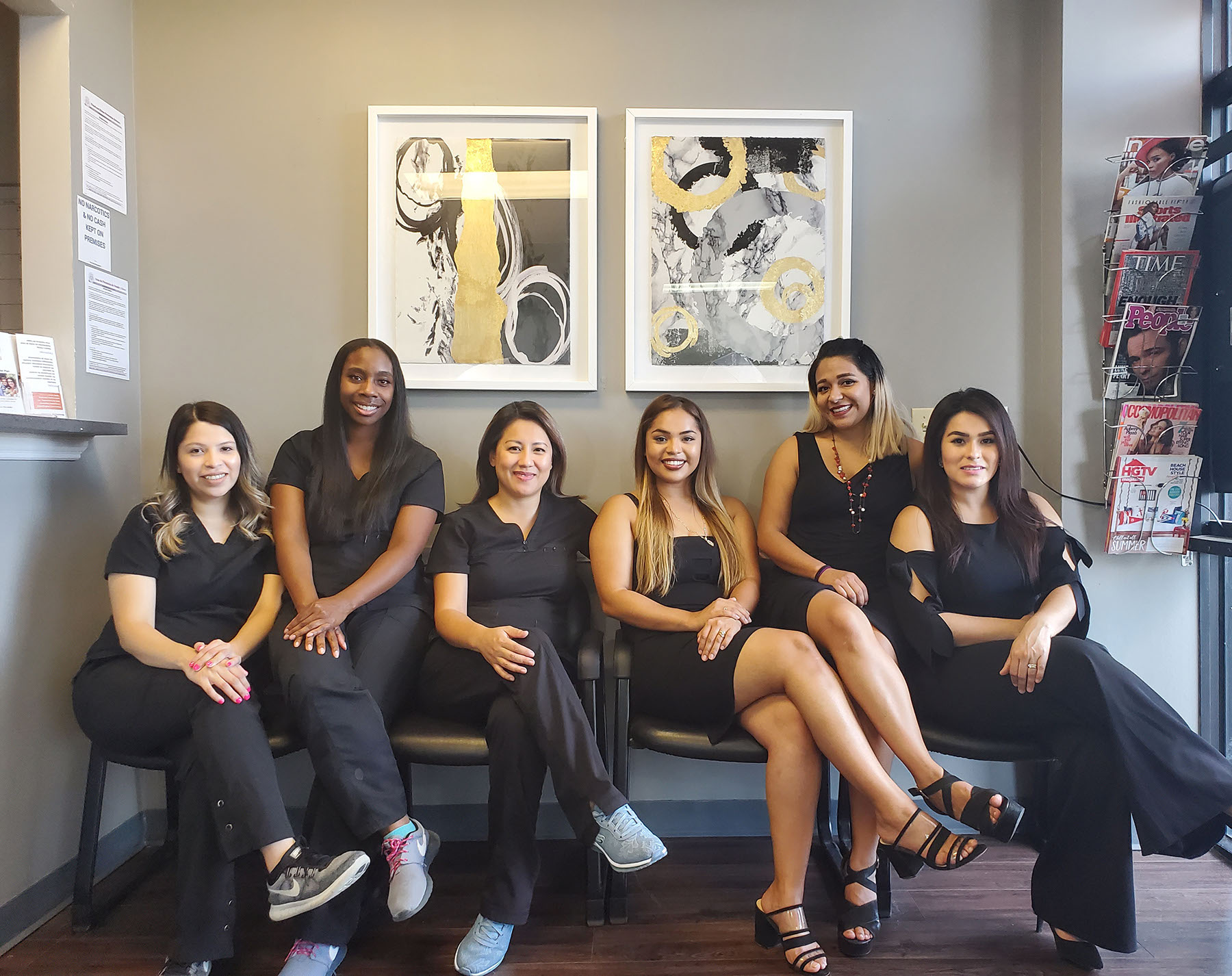 Dr. Yoon and her team